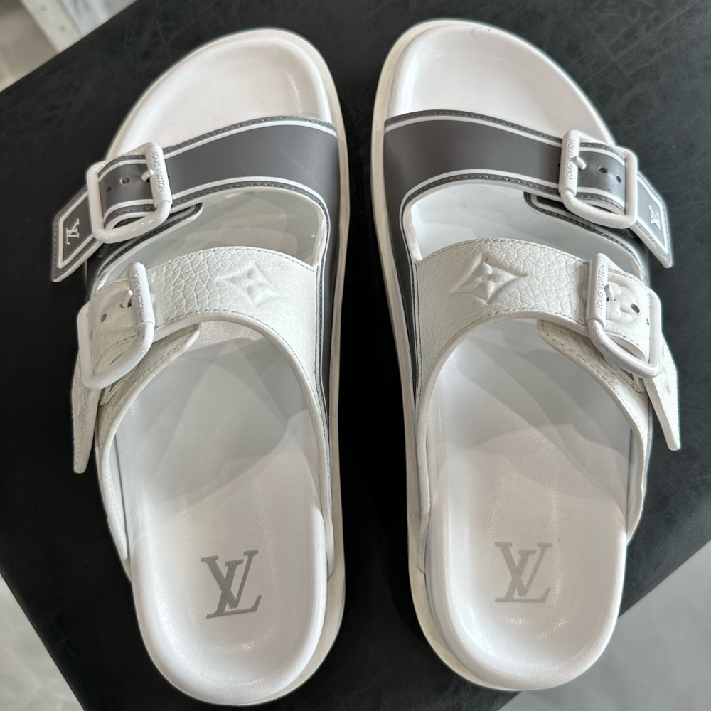 LV Trainer Mule White